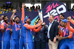 Rohit Sharma Reflects on India's T20 World Cup Triumph, Credits Barbados for Lucky Charm