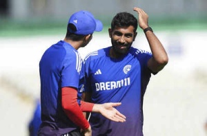 Sangakkara Questions India's Priorities: Is Bumrah Rest Justified With Series on the Line?