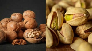 Walnuts vs. Pistachios: A Nutritional Showdown for Heart, Brain, and Gut Health