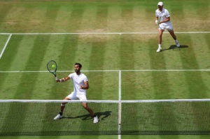 Wimbledon 2025: Bhambri and Galloway's Doubles Run Ends in Tiebreak Heartbreak
OR
Bhambri, Galloway Fall in Wimbledon Doubles: Tiebreak Loss Ends Indian Hopes
