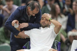Dimitrov's Wimbledon Hopes Dashed as Injury Forces Retirement Against Sinner