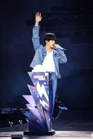 BTS's Jin Stages Triumphant Solo Return with Fan Concert Spectacle in Korea