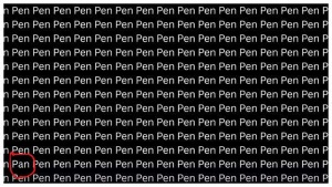 Headline: Test Your Eyes: Can You Solve This Word Puzzle Optical Illusion in Seconds?