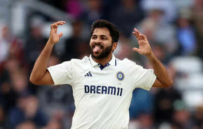 Shardul Thakur's spot under question for the second Test