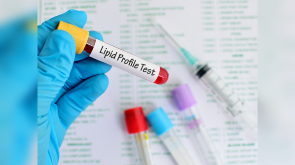 Lipid marker blood test