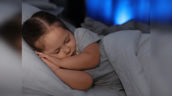 Child sleeping soundly