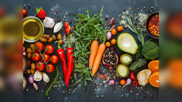 Healthy and nutritious meal for a child