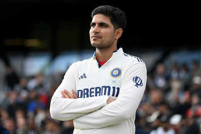 Shubman Gill leading India