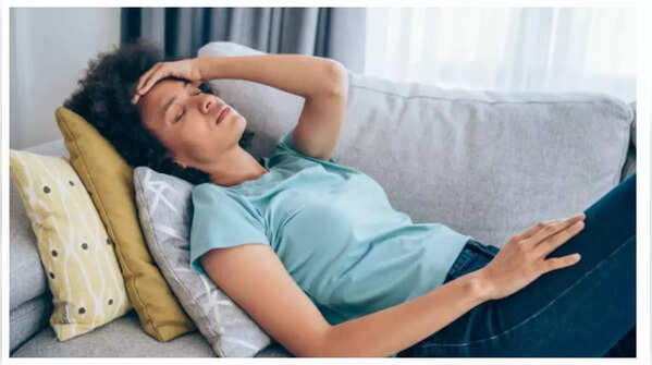 Pelvic pain can be a sign of cervical cancer