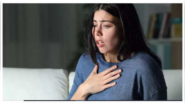 Warning sign to not ignore health issues