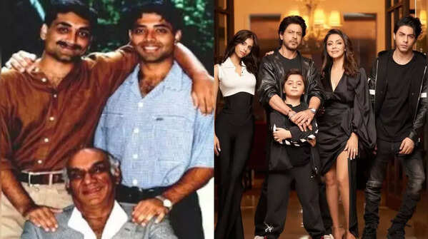 The Chopra family: A prominent Bollywood dynasty.