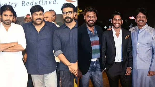 South Indian cinema's power players.