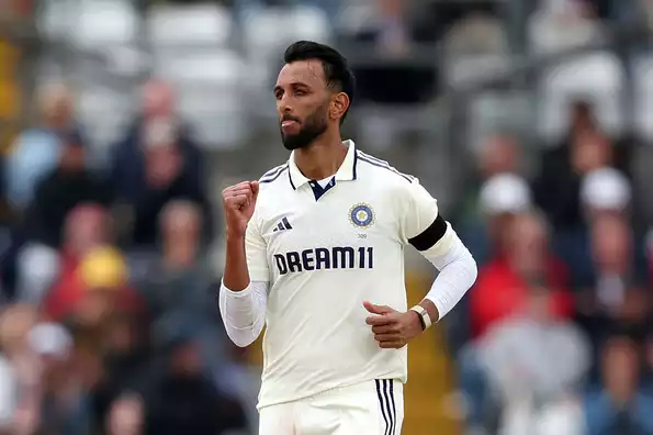 Prasidh Krishna looking to make amends after a tough outing at Leeds.
