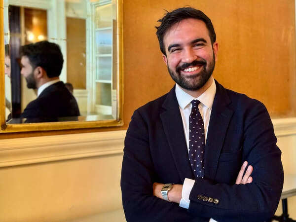 Zohran Mamdani using practical and stylish accessories