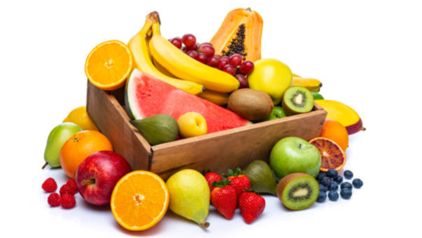 Enjoying summer fruits without worry.