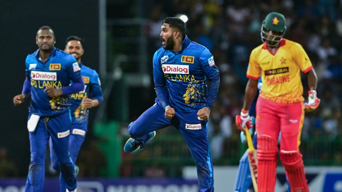 Sri Lanka's Asia Cup Hopes Dented as Hasaranga Ruled Out of Zimbabwe Series with Injury