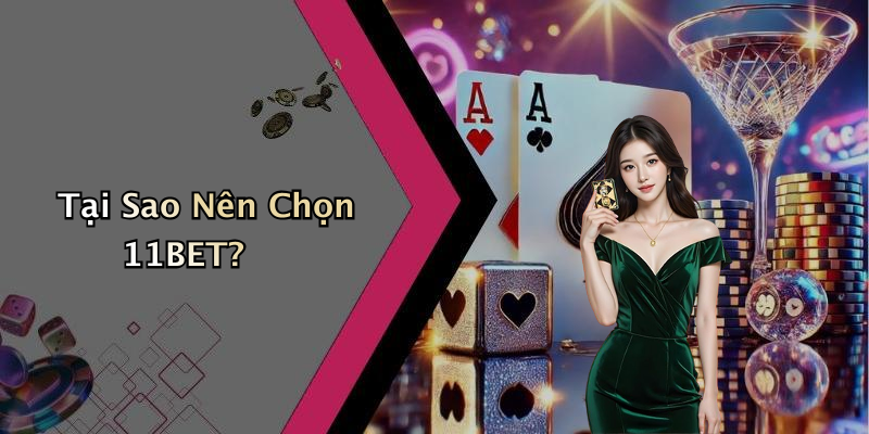 Tại Sao Nên Chọn 11BET?