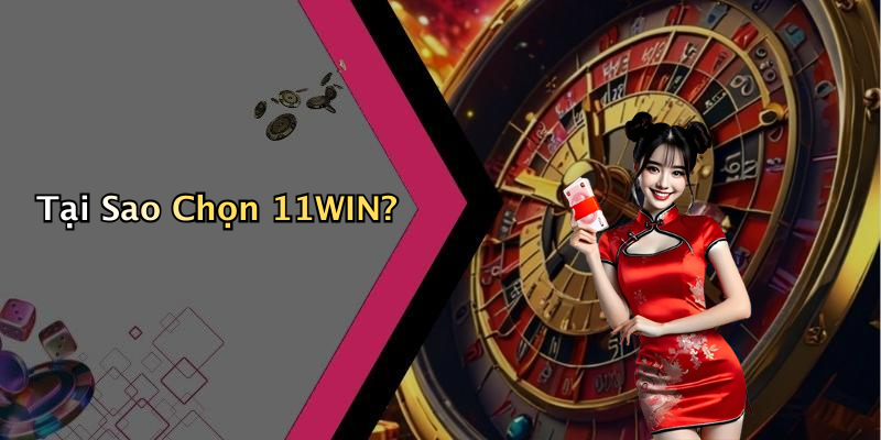 Tại Sao Chọn 11WIN?