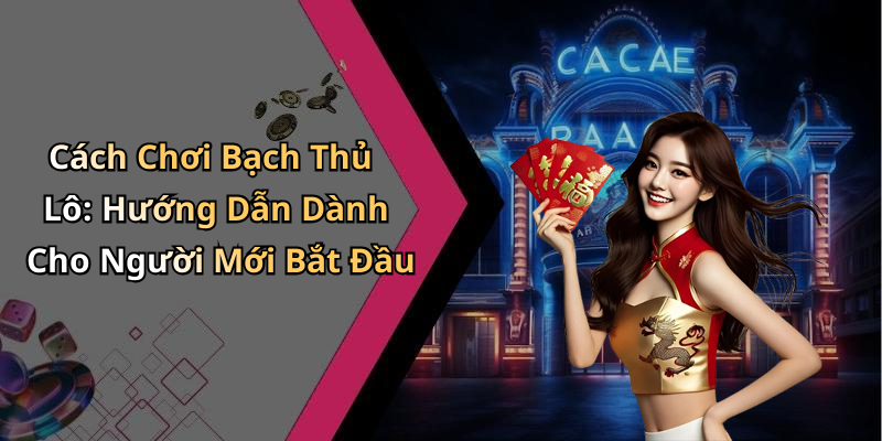 Cách Chơi Bạch Thủ Lô: Hướng Dẫn Dành Cho Người Mới Bắt Đầu