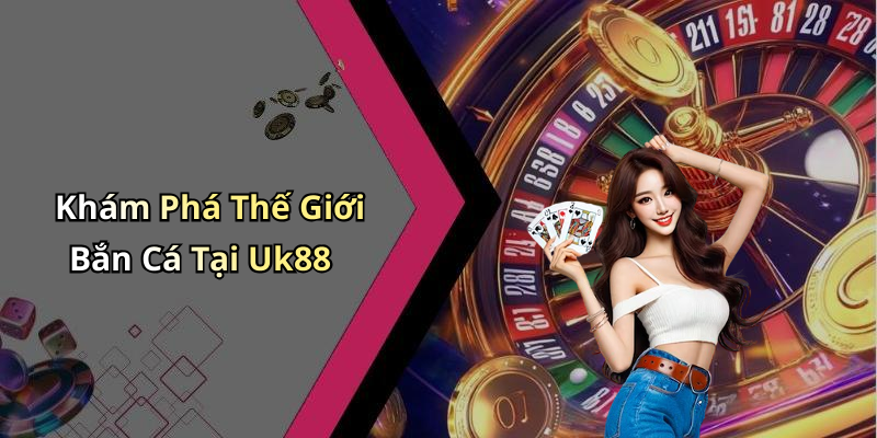 Khám Phá Thế Giới Bắn Cá Tại Uk88