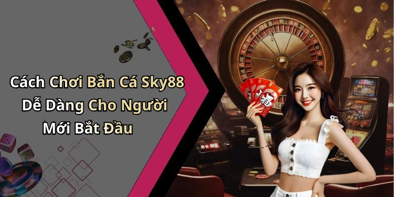 Cách Chơi Bắn Cá Sky88 Dễ Dàng Cho Người Mới Bắt Đầu