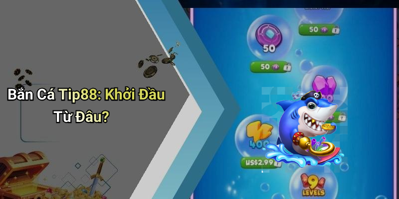 Bắn Cá Tip88: Khởi Đầu Từ Đâu?