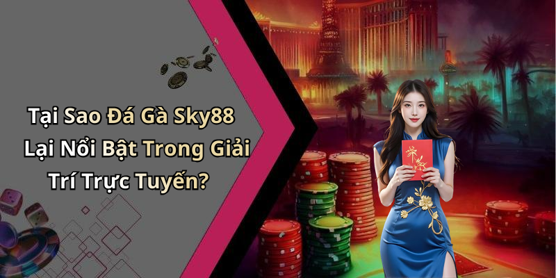 Tại Sao Đá Gà Sky88 Lại Nổi Bật Trong Giải Trí Trực Tuyến?
