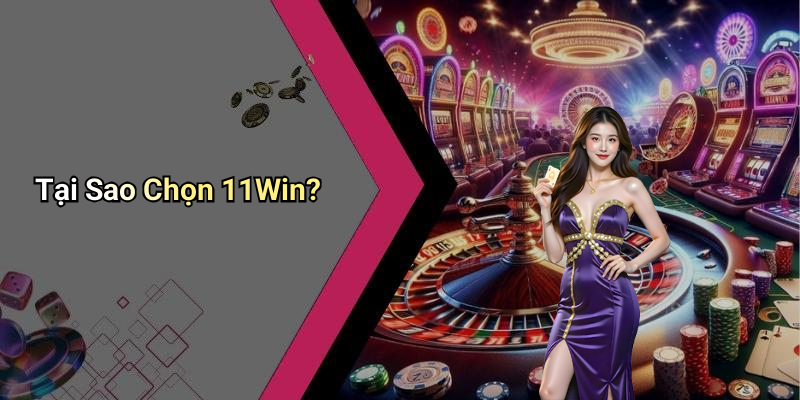 Tại Sao Chọn 11Win?