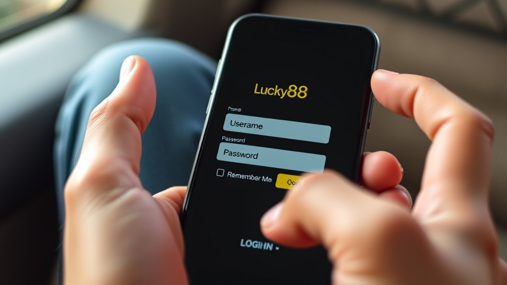 Đăng nhập Lucky88 - Hướng Dẫn Chi Tiết Để Truy Cập Nhanh Chóng Và An Toàn Nhất
