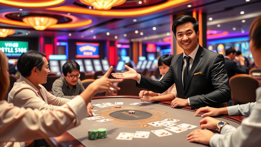 Discover the Excitement of Game Bài VIN88 - Your Ultimate Online Card Gaming Destination