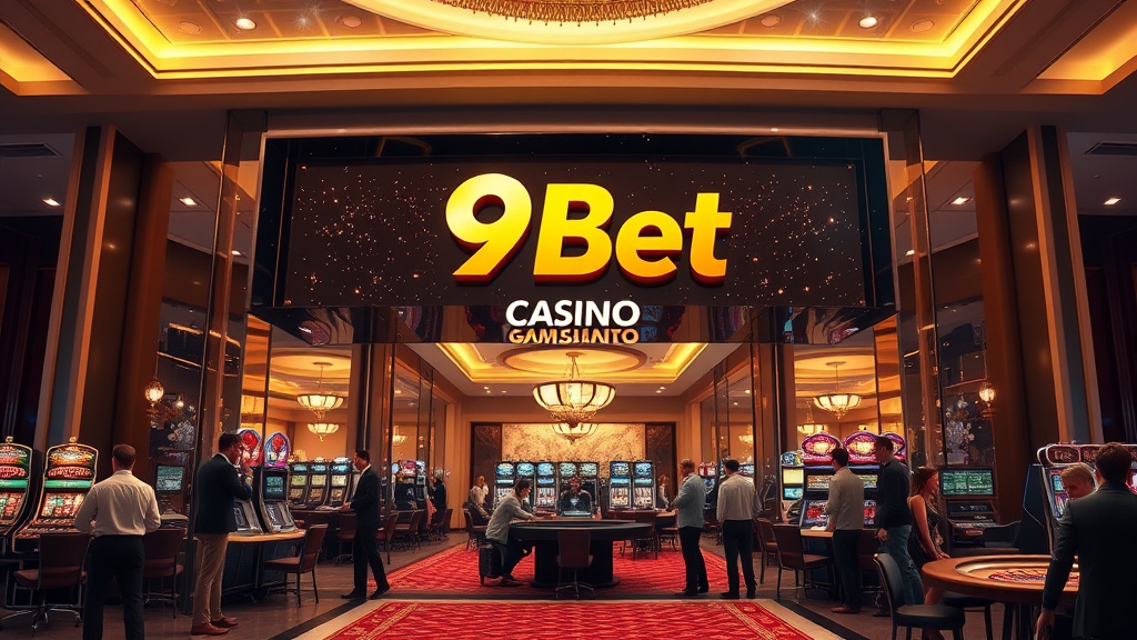 Khám Phá Casino 9bet - Trải Nghiệm Sân Chơi Đẳng Cấp & Đích Thực
