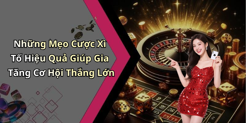 Những Mẹo Cược Xì Tố Hiệu Quả Giúp Gia Tăng Cơ Hội Thắng Lớn