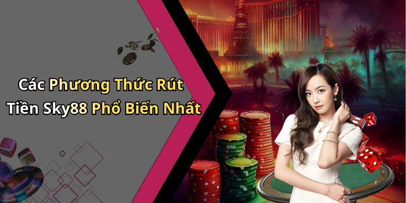 Các Phương Thức Rút Tiền Sky88 Phổ Biến Nhất