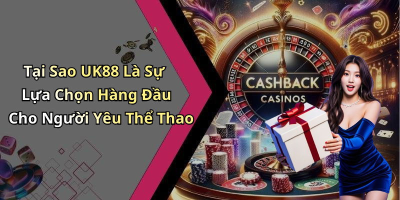 Tại Sao UK88 Là Sự Lựa Chọn Hàng Đầu Cho Người Yêu Thể Thao