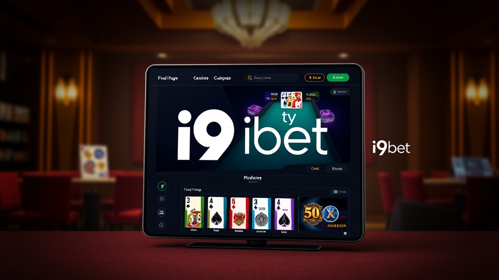 Trải Nghiệm Đỉnh Cao Với Game Bài i9bet - Chính Thức Tại Thế Giới Game Đổi Thưởng Đa Dạng