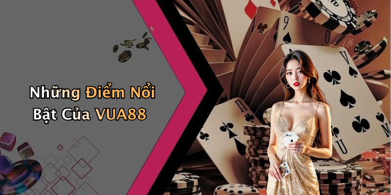 Những Điểm Nổi Bật Của VUA88