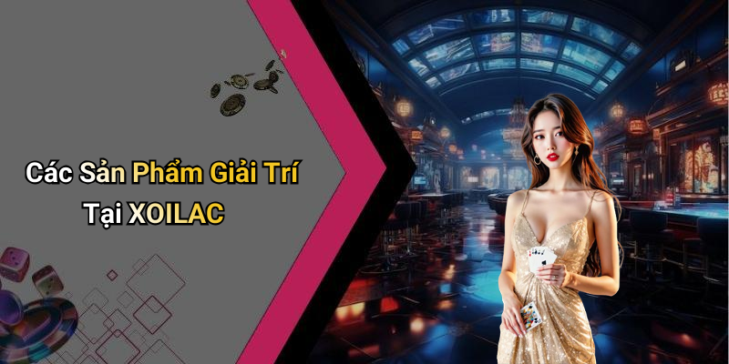 Các Sản Phẩm Giải Trí Tại XOILAC