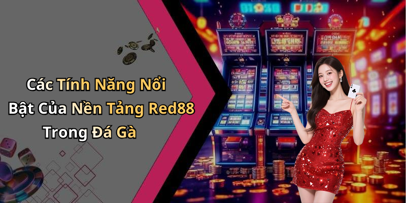 Các Tính Năng Nổi Bật Của Nền Tảng Red88 Trong Đá Gà