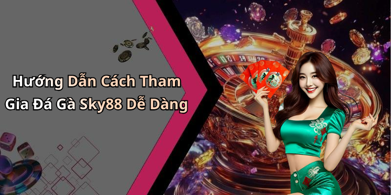 Hướng Dẫn Cách Tham Gia Đá Gà Sky88 Dễ Dàng