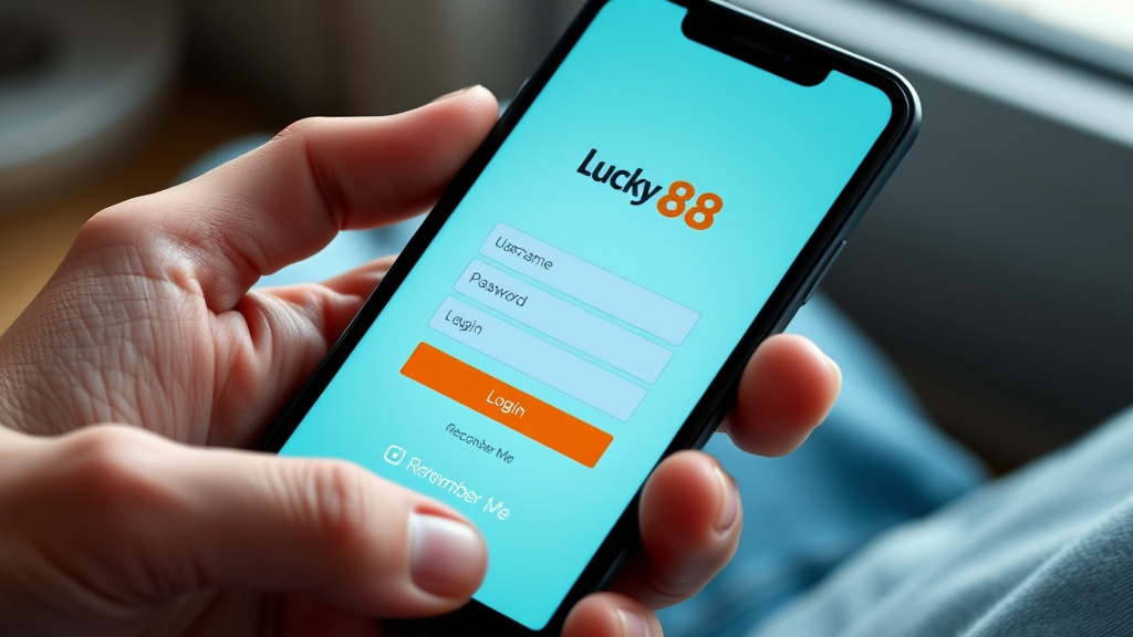 Đăng nhập Lucky88 - Hướng Dẫn Chi Tiết Để Truy Cập Nhanh Chóng Và An Toàn Nhất