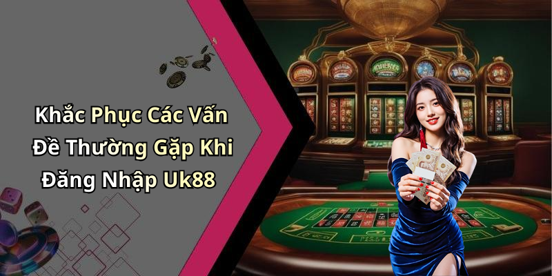 Khắc Phục Các Vấn Đề Thường Gặp Khi Đăng Nhập Uk88