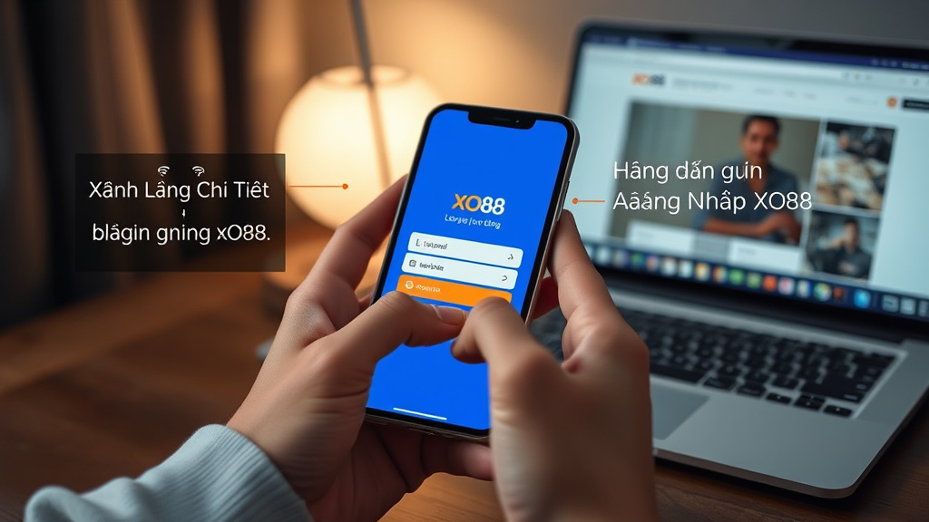 Đăng Nhập XO88 - Hướng Dẫn Chi Tiết Để Trải Nghiệm Cá Cược Thắng Lớn Mỗi Ngày