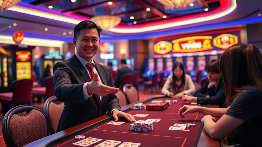 Discover the Excitement of Game Bài VIN88 - Your Ultimate Online Card Gaming Destination