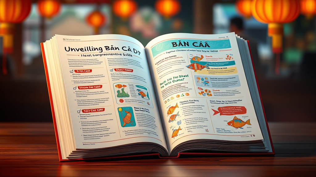 Dive Into the Exciting World of Bắn Cá - A Fresh Perspective on a Beloved Fish Shooting Game