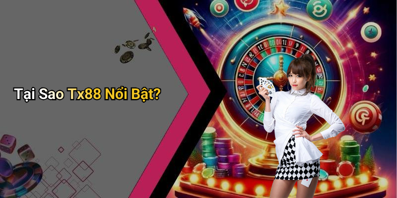 Tại Sao Tx88 Nổi Bật?