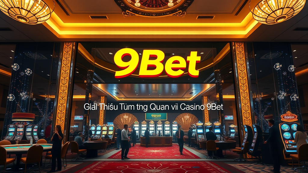 Khám Phá Casino 9bet - Trải Nghiệm Sân Chơi Đẳng Cấp & Đích Thực