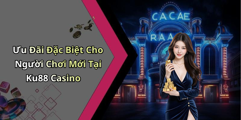 Ưu Đãi Đặc Biệt Cho Người Chơi Mới Tại Ku88 Casino