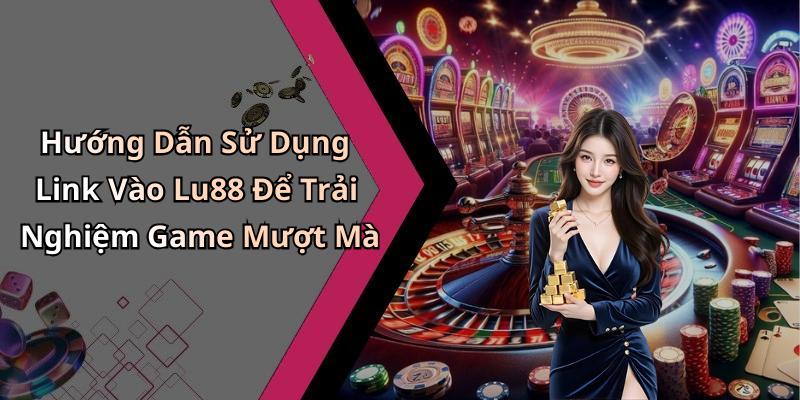 Hướng Dẫn Sử Dụng Link Vào Lu88 Để Trải Nghiệm Game Mượt Mà