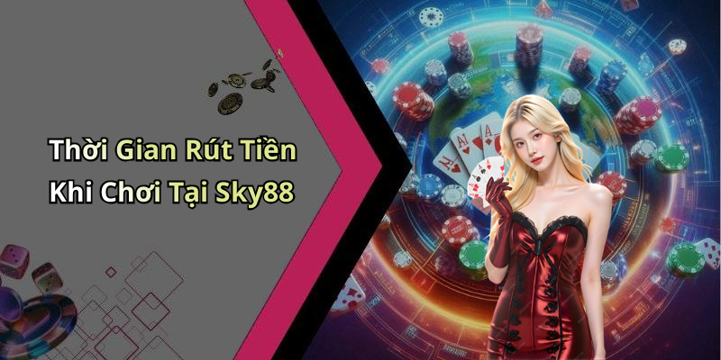 Thời Gian Rút Tiền Khi Chơi Tại Sky88