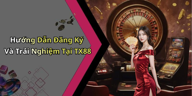 Hướng Dẫn Đăng Ký Và Trải Nghiệm Tại TX88